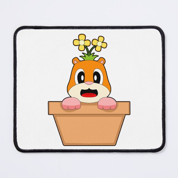 Item preview, Hamster Flower designed and sold by Snabdesign84.