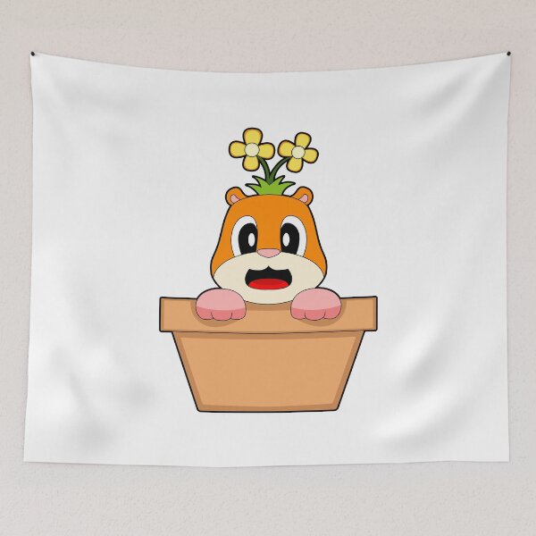 Item preview, Hamster Flower designed and sold by Snabdesign84.
