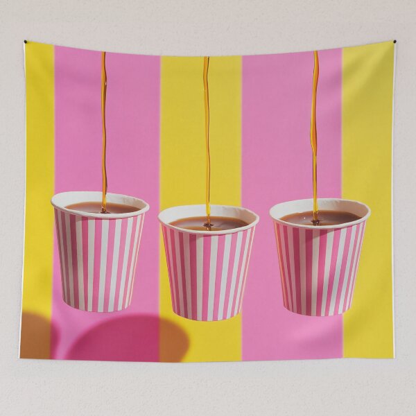 Item preview, Warm drinks in colorful cups designed and sold by anytka.