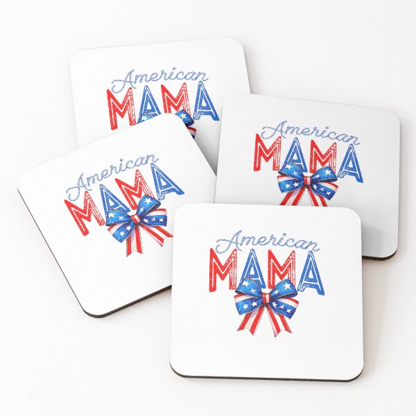 Item preview, American Mama Coquette, 4th of July Bow designed and sold by Sophietnagle.