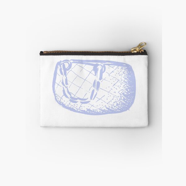 Item preview, Retro Bamboo Dusty Blue designed and sold by MagentaTwilight.