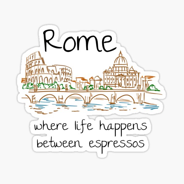 Item preview, Funny Rome Italy Souvenir Gift for Tourists – Humorous City for Visitors designed and sold by MichaeIRellov.