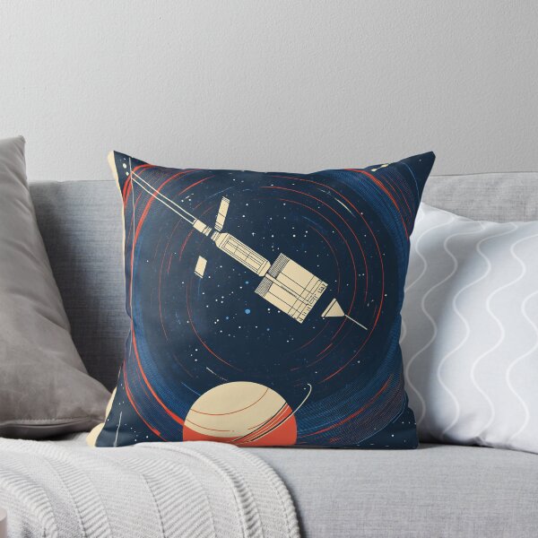 Item preview, Orbiting spaceship in deep space designed and sold by anytka.