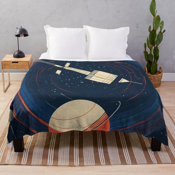 Item preview, Orbiting spaceship in deep space designed and sold by anytka.