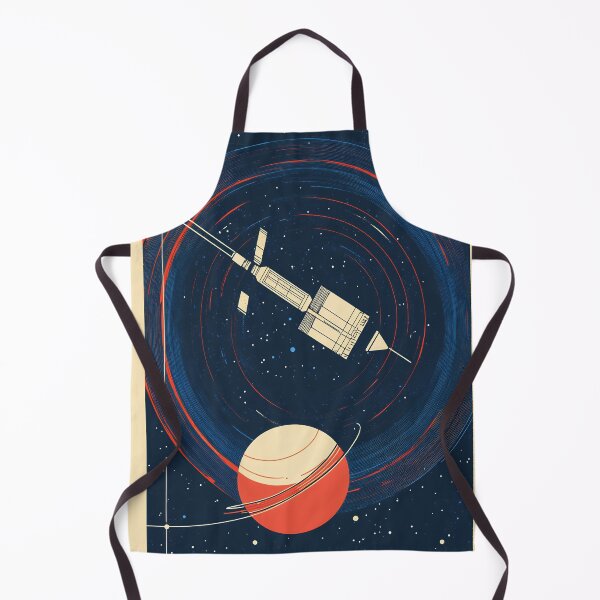 Item preview, Orbiting spaceship in deep space designed and sold by anytka.