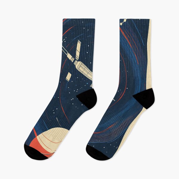 Item preview, Orbiting spaceship in deep space designed and sold by anytka.