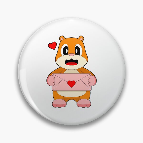 Item preview, Hamster Love letter designed and sold by Snabdesign84.