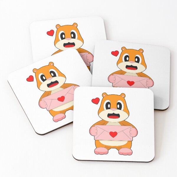 Item preview, Hamster Love letter designed and sold by Snabdesign84.