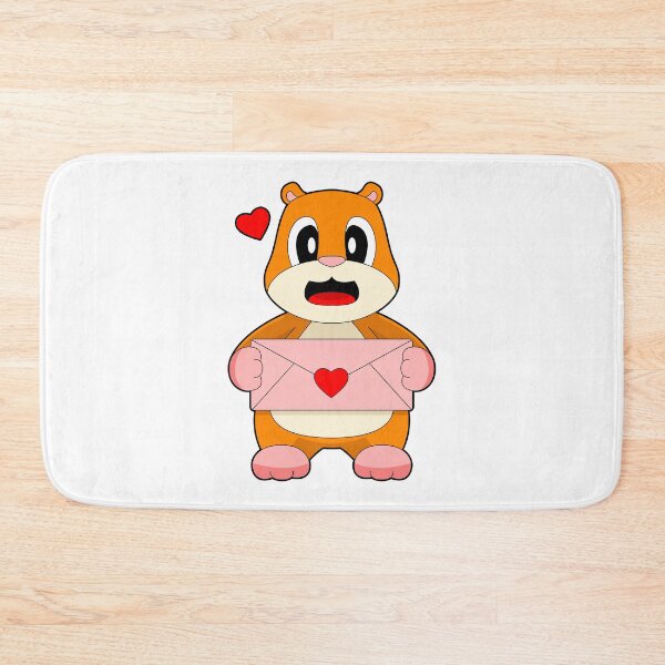 Item preview, Hamster Love letter designed and sold by Snabdesign84.