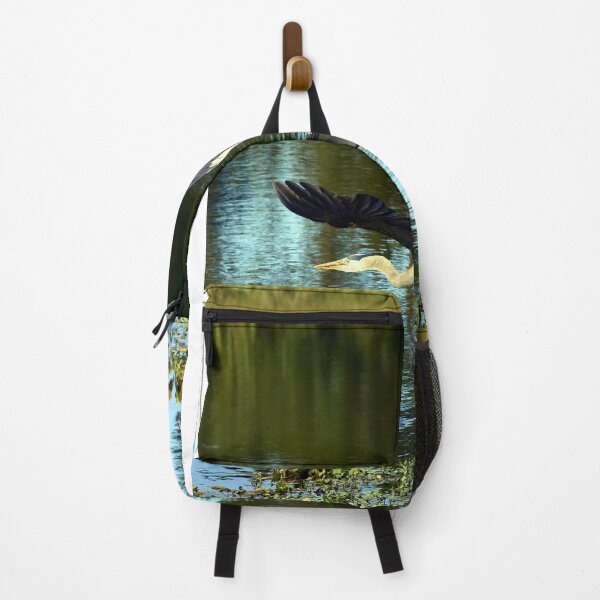 Item preview, Great Blue Heron At Orlando Wetlands Park designed and sold by MercerImages.