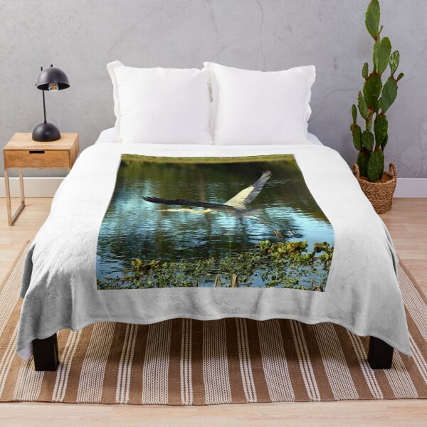 Item preview, Great Blue Heron At Orlando Wetlands Park designed and sold by MercerImages.