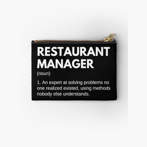 Item preview, Restaurant Managers And Chef Funny Definition designed and sold by CuteLovelyDesigns.