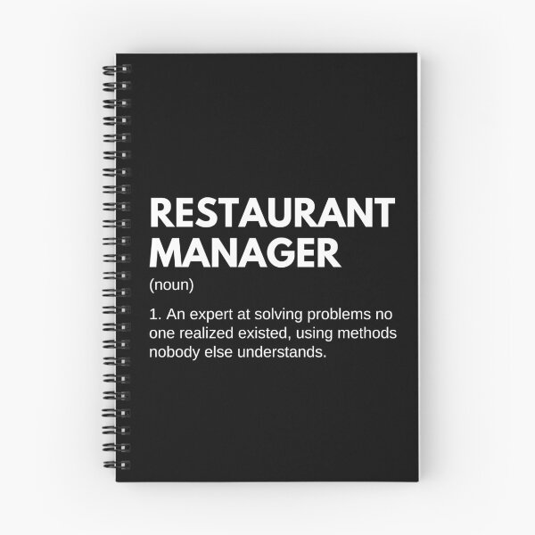 Item preview, Restaurant Managers And Chef Funny Definition designed and sold by CuteLovelyDesigns.
