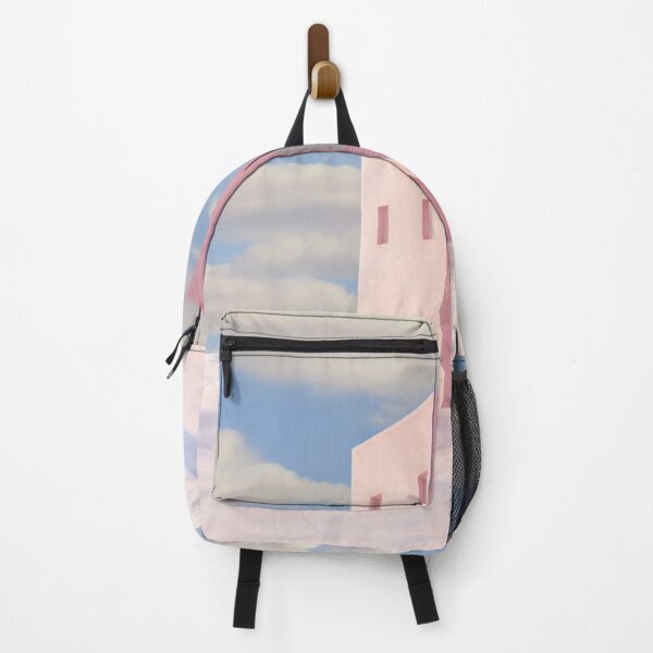 Item preview, Pastel Pink Building in Snowy Wonderland designed and sold by anytka.