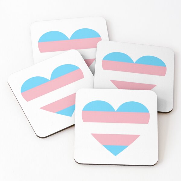 Item preview, Trans flag designed and sold by Finally Awake.