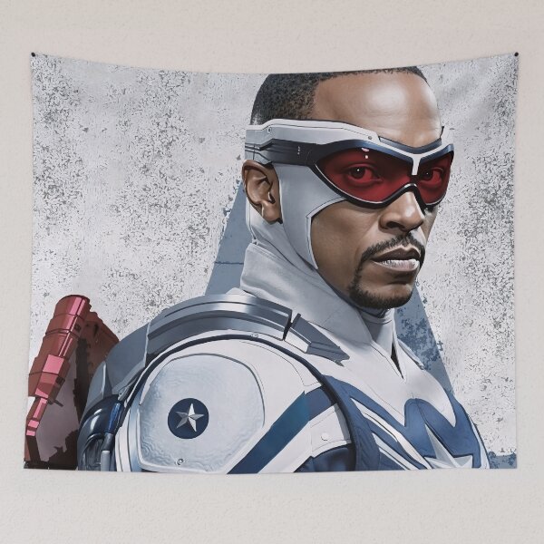 Item preview, Captain America Sam Wilson designed and sold by sobakasu-studios.