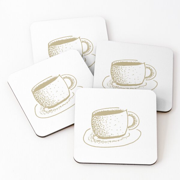 Item preview, Uplifiting short white coffee designed and sold by MagentaTwilight.