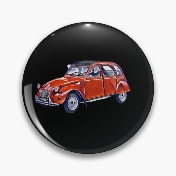 Item preview, 2CV red designed and sold by REDART69.