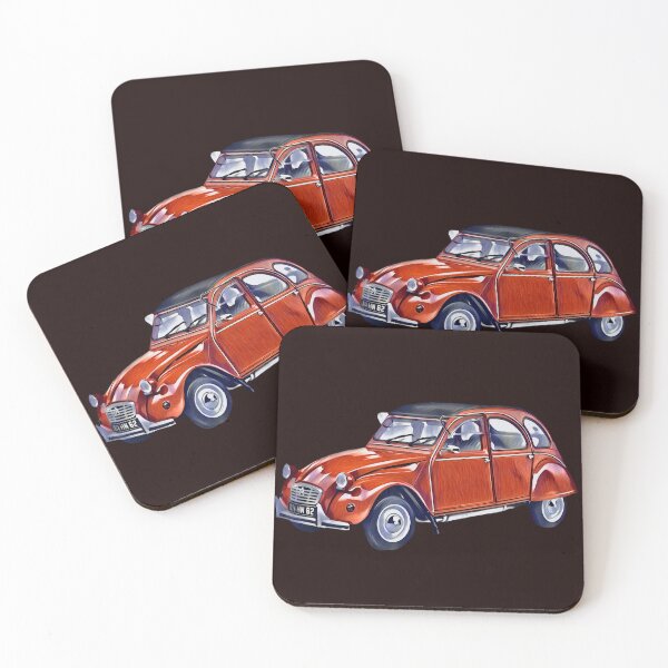 Item preview, 2CV red designed and sold by REDART69.