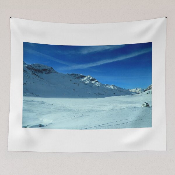 Item preview, Winter at Bernina Pass designed and sold by annalisa56.