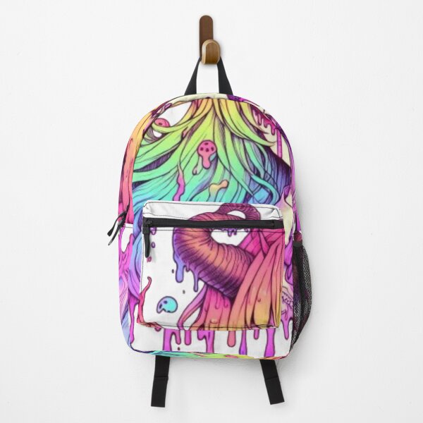 Item preview, Rainbow Drippy Trippy Demon Girl designed and sold by SublimeFairy.