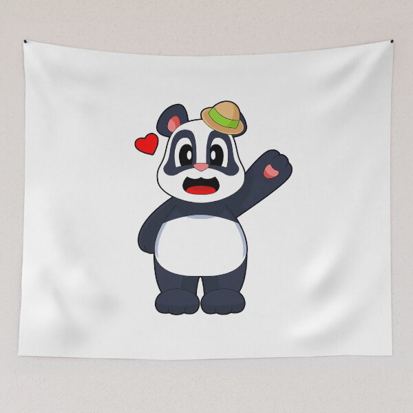 Item preview, Panda Hat designed and sold by Snabdesign84.