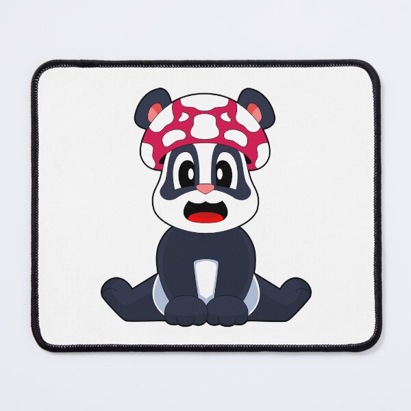 Item preview, Panda Mushroom designed and sold by Snabdesign84.