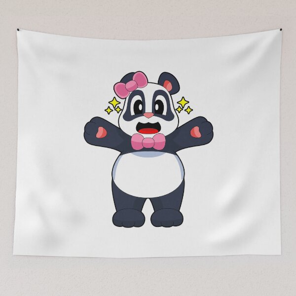 Item preview, Panda Ribbon designed and sold by Snabdesign84.