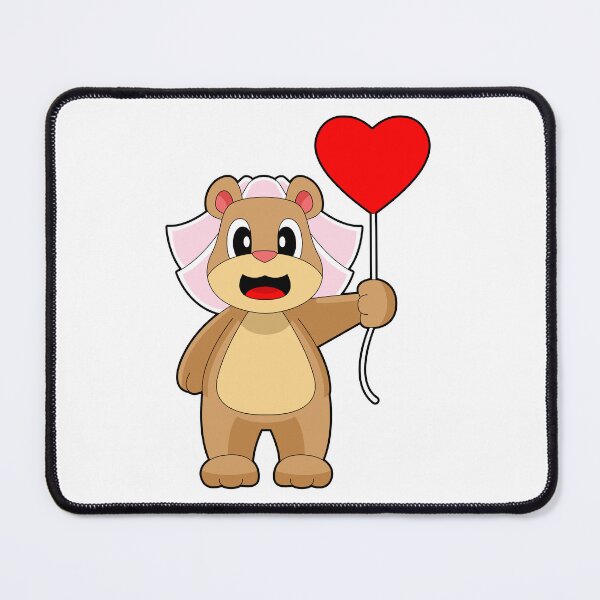Item preview, Bear Bride Balloon Wedding designed and sold by Snabdesign84.