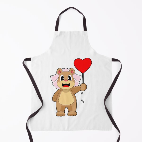Item preview, Bear Bride Balloon Wedding designed and sold by Snabdesign84.