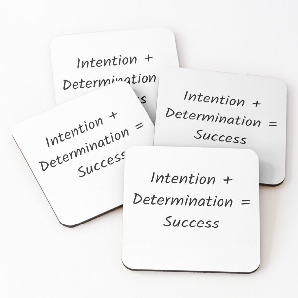 Item preview, Intention & determination designed and sold by Solastavie.