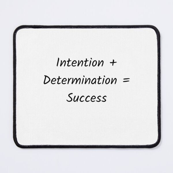 Item preview, Intention & determination designed and sold by Solastavie.