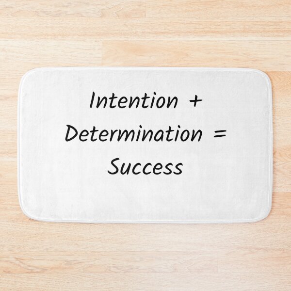 Item preview, Intention & determination designed and sold by Solastavie.