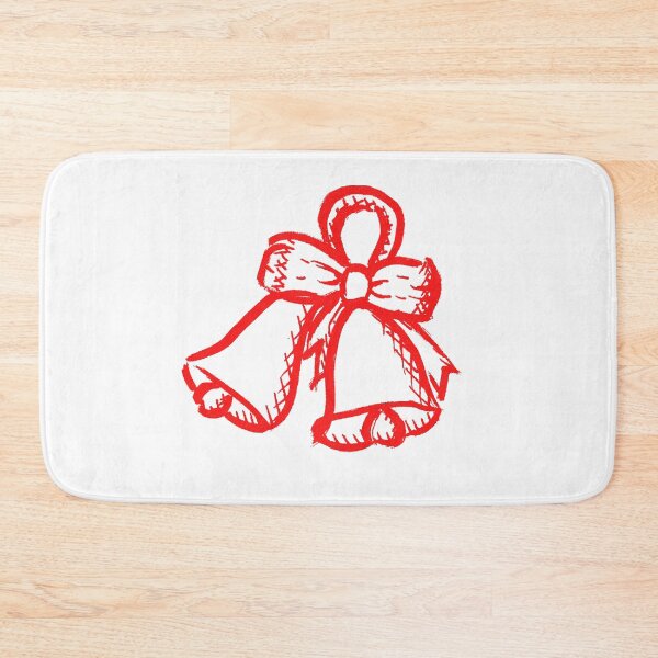Item preview, Ringing Bells Red designed and sold by MagentaTwilight.