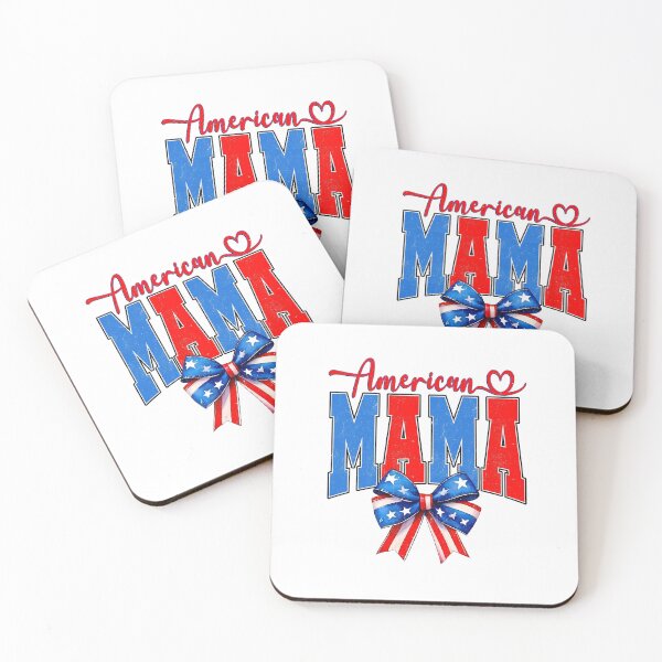 Item preview, American Mama Coquette, 4th of July Bow designed and sold by Sophietnagle.