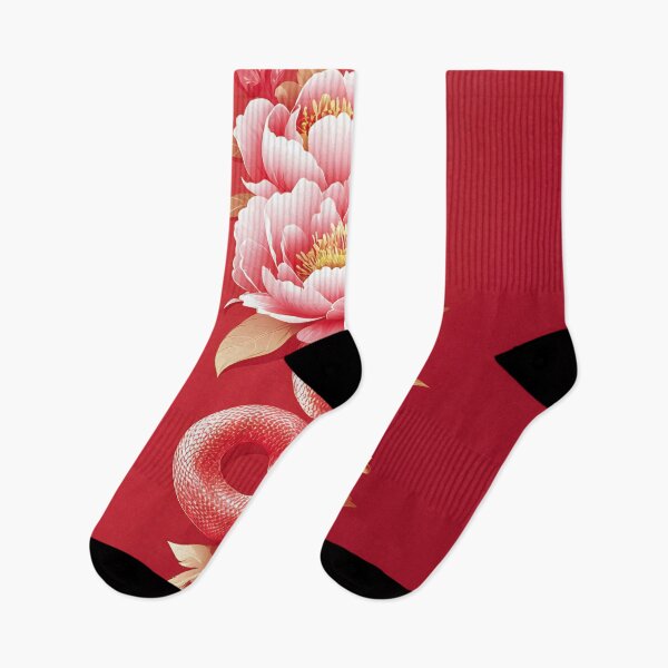 Item preview, Floral snake design designed and sold by anytka.