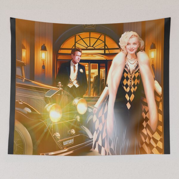 Item preview, Gatsby's Flirtation: A Night of Glitz and Mystery designed and sold by Sanctum Icons.