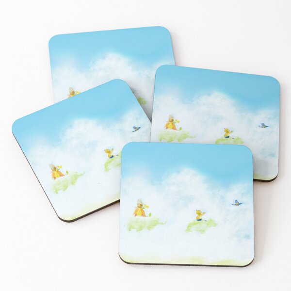 Item preview, Three friends in the sky  designed and sold by greenPQBstudio.