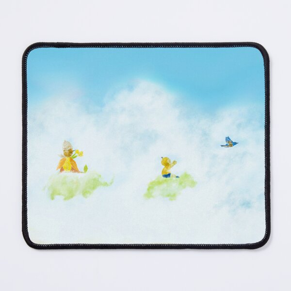 Item preview, Three friends in the sky designed and sold by greenPQBstudio.