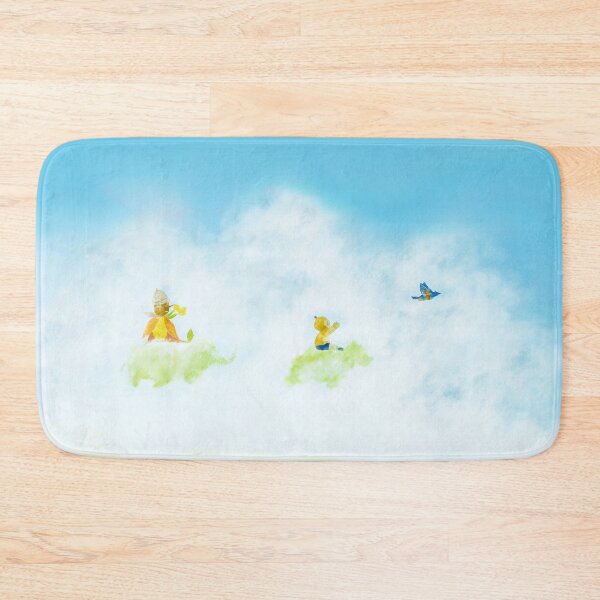 Item preview, Three friends in the sky  designed and sold by greenPQBstudio.
