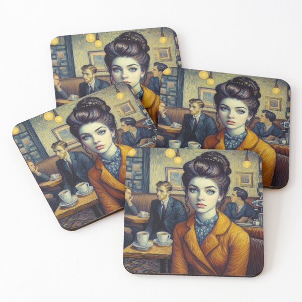 Item preview, Café Reflections designed and sold by Donkey's Salad.