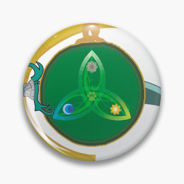 Item preview, RPG Class Logo; Druid designed and sold by MultiVInhabits.