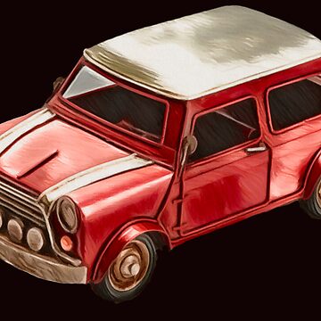 Artwork thumbnail, Mini red by REDART69