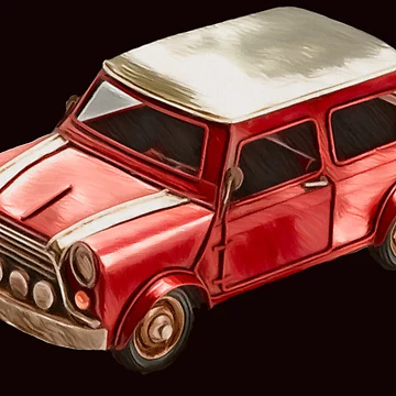 Artwork thumbnail, Mini red by REDART69