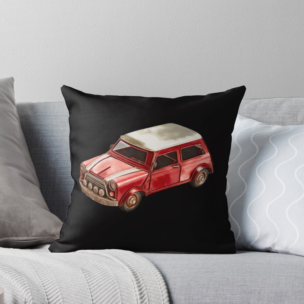 Item preview, Throw Pillow designed and sold by REDARTTATTOO69.