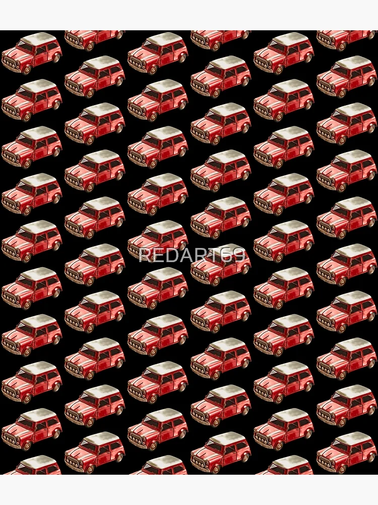 Thumbnail 3 of 3, Backpack, Mini red designed and sold by REDART69.