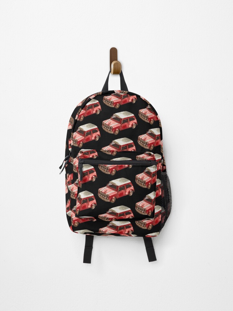 Thumbnail 1 of 3, Backpack, Mini red designed and sold by REDARTTATTOO69.