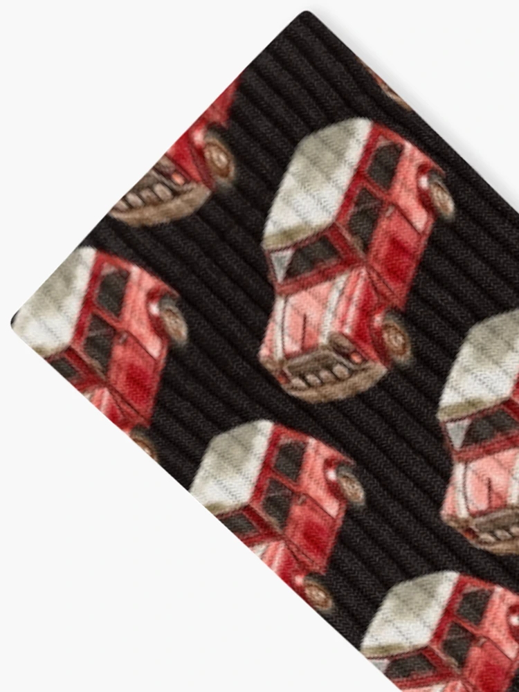 Thumbnail 2 of 5, Socks, Mini red designed and sold by REDART69.