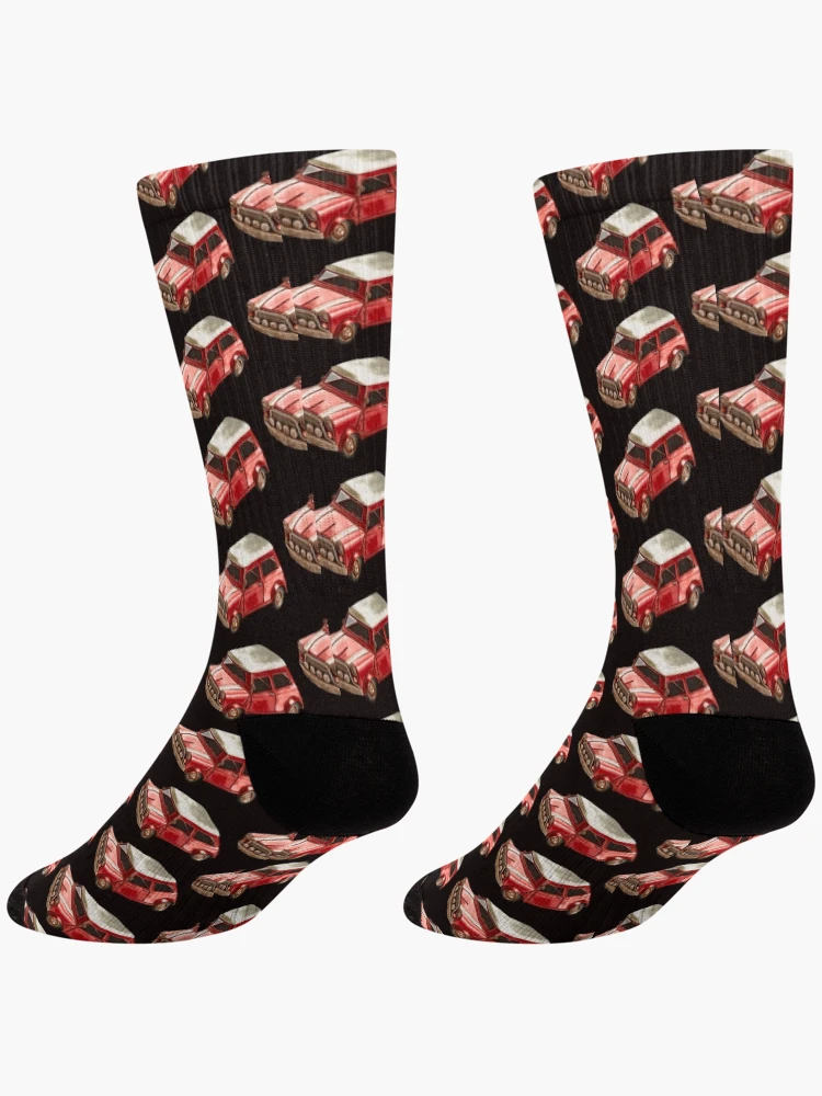 Thumbnail 4 of 5, Socks, Mini red designed and sold by REDART69.