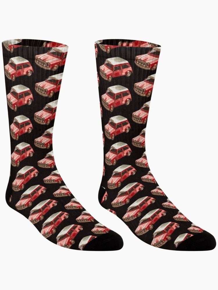 Thumbnail 3 of 5, Socks, Mini red designed and sold by REDART69.